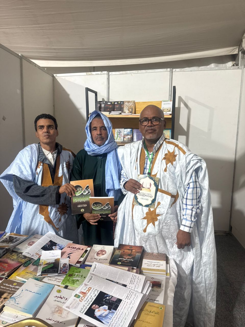 جناح مؤسسة رسالة السلام يخطف الأضواء في مهرجان "مدائن  التراث" بمدينة وادان الموريتانية
