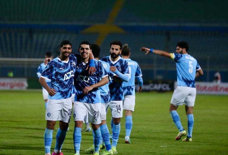 بيراميدز يتقدم بشكوى ضد 3 حكام إلى اتحاد الكرة