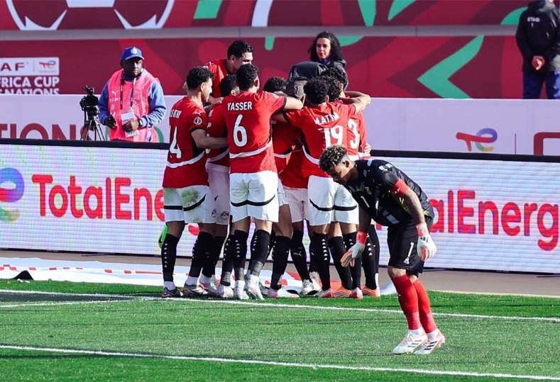 موعد مباراة مصر القادمة أمام بنين في دور الـ16 من أمم إفريقيا 2025 والقنوات الناقلة