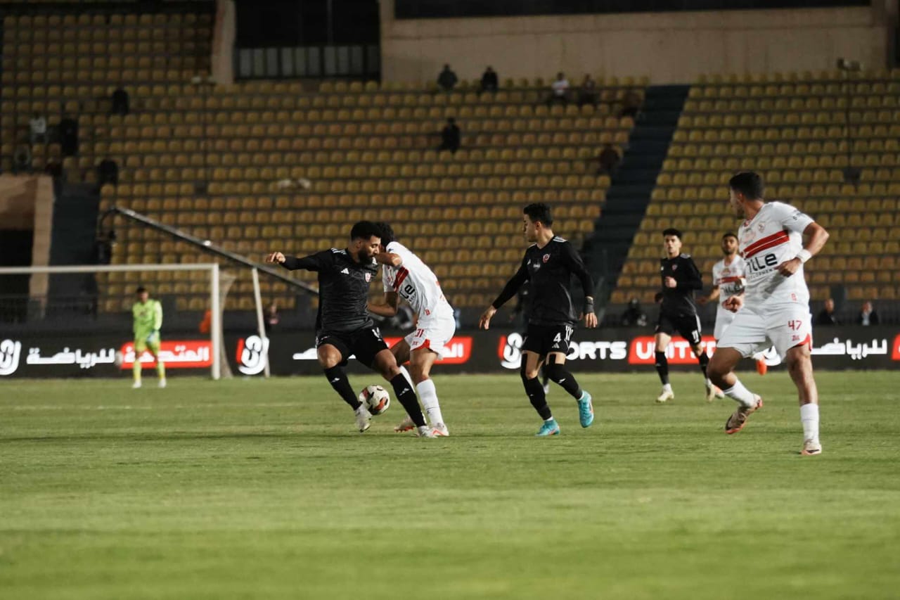 سموحة يفوز على الزمالك بهدف نظيف في كأس عاصمة مصر