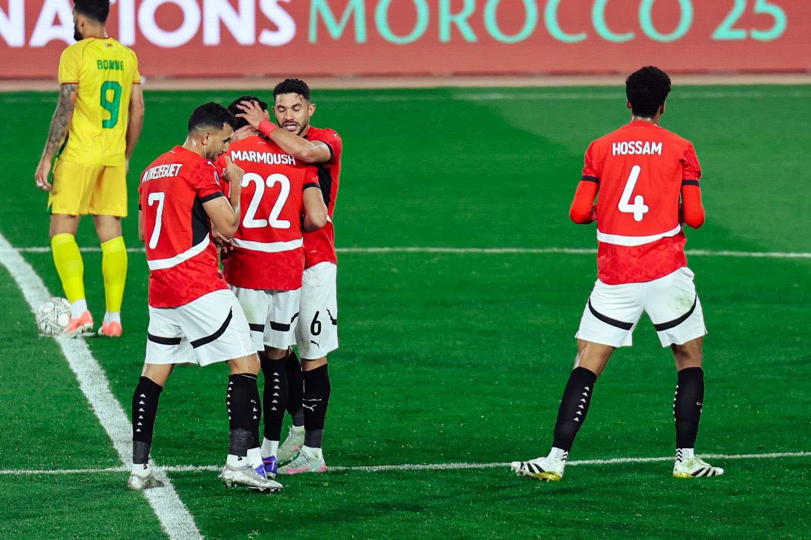 الصدارة والتأهل معًا.. ترتيب مجموعة مصر بعد الفوز على جنوب أفريقيا
