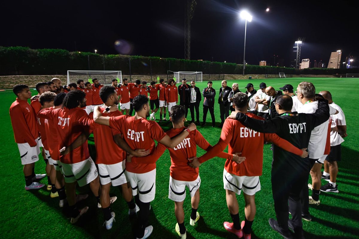 حلمي طولان يعلن تشكيل منتخب مصر ضد الإمارات في كأس العرب