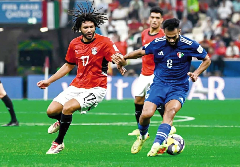 موعد مباراة مصر والإمارات في كأس العرب 2025.. والقنوات الناقلة