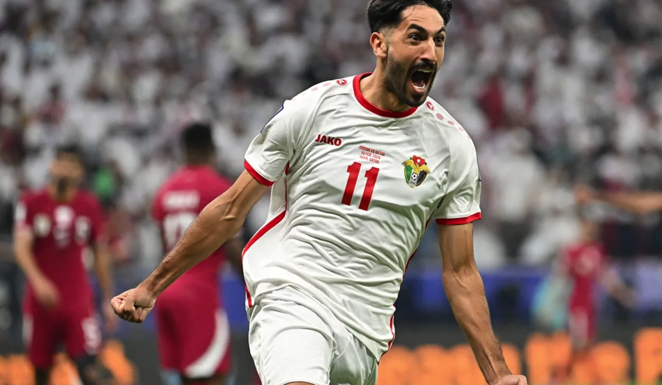 تصريحات مثيرة من نجم الأردن قبل مواجهة مصر في كأس العرب 2025