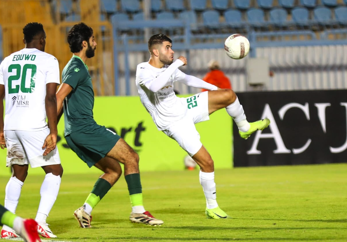 المصري والاتحاد السكندري يكتفيان بالتعادل السلبي في افتتاح مشوارهما بكأس عاصمة مصر