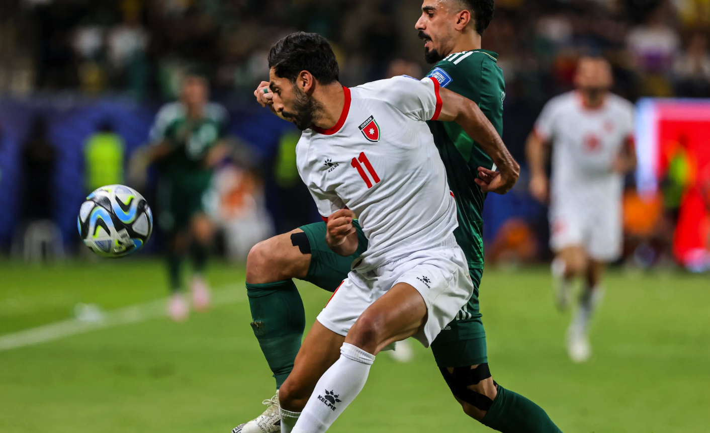 موعد مباراة السعودية والأردن في نصف نهائي كأس العرب 2025 والقنوات الناقلة