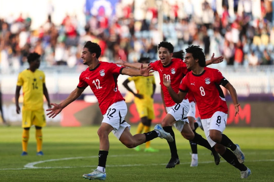 منتخب مصر تحت 16 عاماً يفوز على اليابان 4-3 بركلات الترجيح