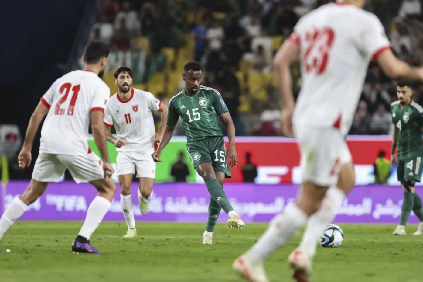 السعودية ضد الأردن.. النشامى يعبر الأخضر بهدف قاتل ويتأهل لنهائي كأس العرب