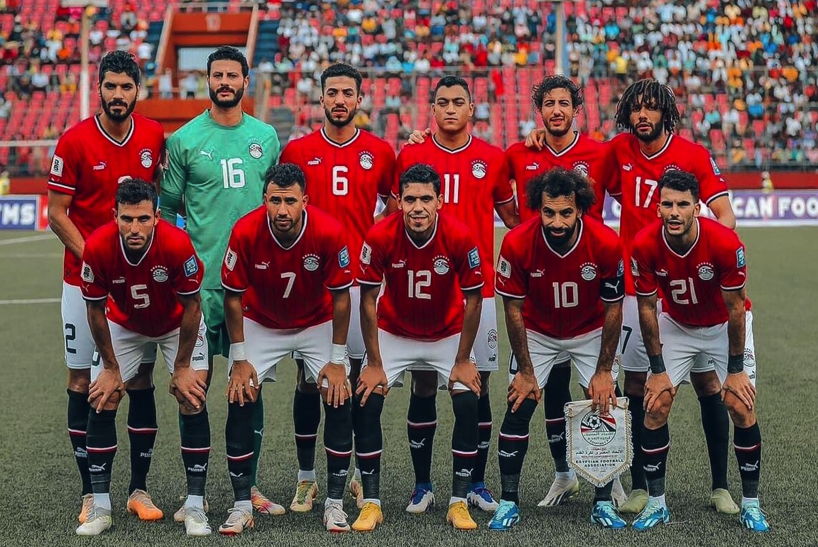 موعد المباراة الأولى لمنتخب مصر في أمم أفريقيا 2025\2026
