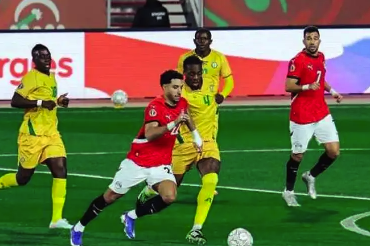 موعد مباراة منتخب مصر وجنوب افريقيا والقنوات الناقله لماتش مصر بكأس أفريقيا