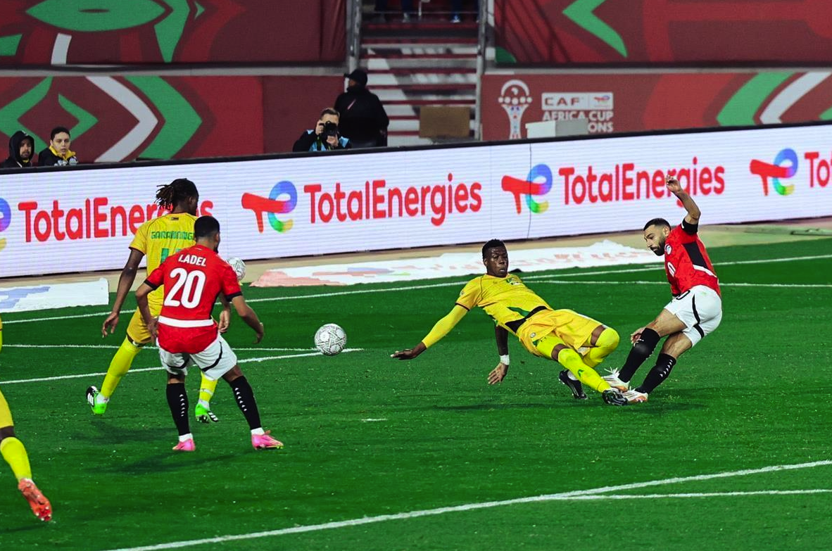 بهدف الملك وتألق الشناوي.. منتخب مصر يتأهل لدور الـ16 على حساب جنوب أفريقيا