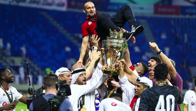 للمرة الرابعة.. الشارقة بطل كأس السوبر الإماراتي