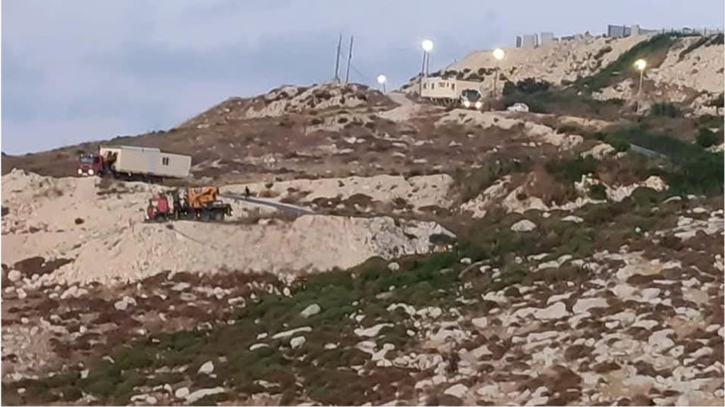 إعلام إسرائيلي: الأعلى للتخطيط يصدق على بناء 509 وحدات في مستوطنة ميتساد شمال شرق الخليل