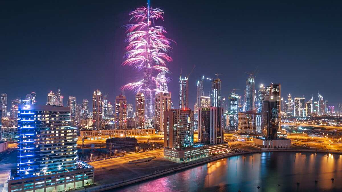 تعرف علي أفضل أماكن الاحتفال برأس السنة الجديدة في دبي 2026