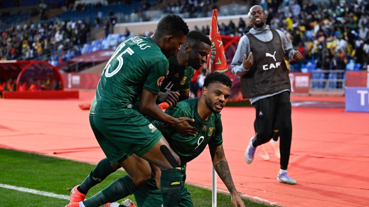 جنوب أفريقيا يفوز على زيمبابوي ويتأهل لدور الـ16 لكأس أمم إفريقيا
