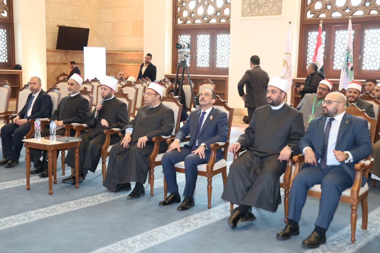 وزير الأوقاف يتفقد فعاليات التصفيات النهائية للمسابقة العالمية للقرآن
