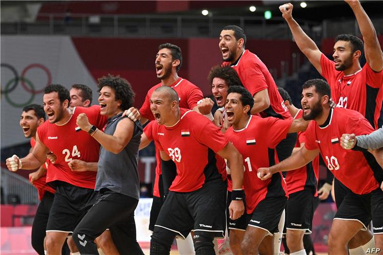 منتخب مصر يتوج بكأس أمم إفريقيا لكرة اليد للمرة الرابعة تواليا