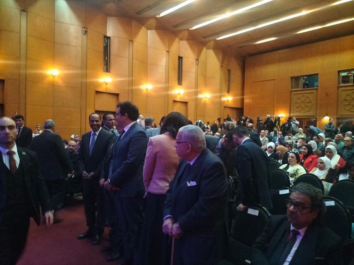 بحضور وزير الثقافة.. انطلاق المؤتمر الصحفي الخاص بمعرض الكتاب