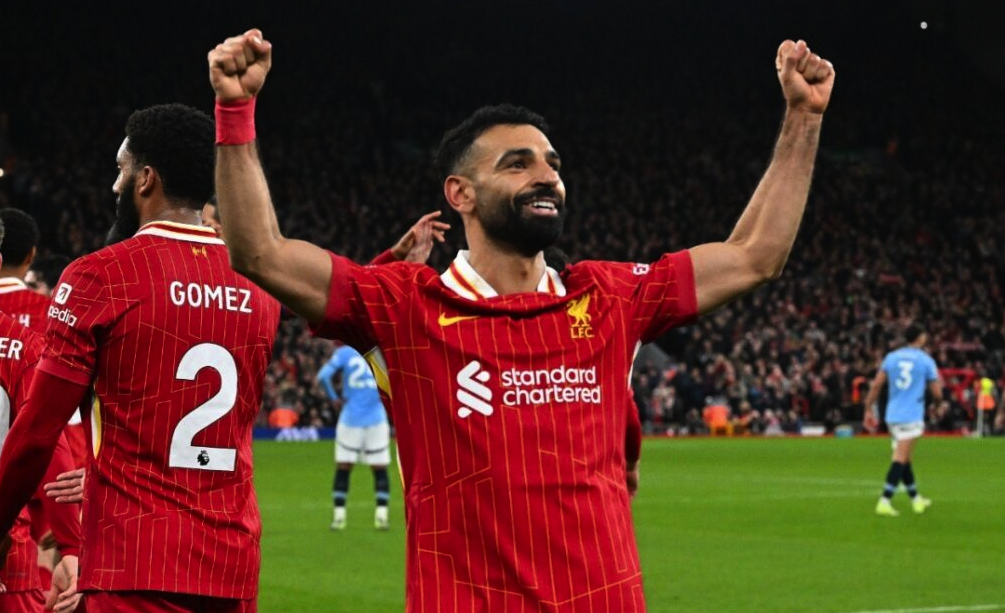 محمد صلاح يتصدر قائمة أساطير كرة القدم الأفريقية عبر التاريخ