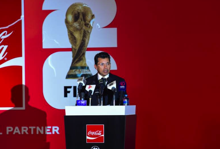 أشرف صبحي: استقبال كأس العالم 2026 يعكس مكانة مصر الرياضية عالميًا