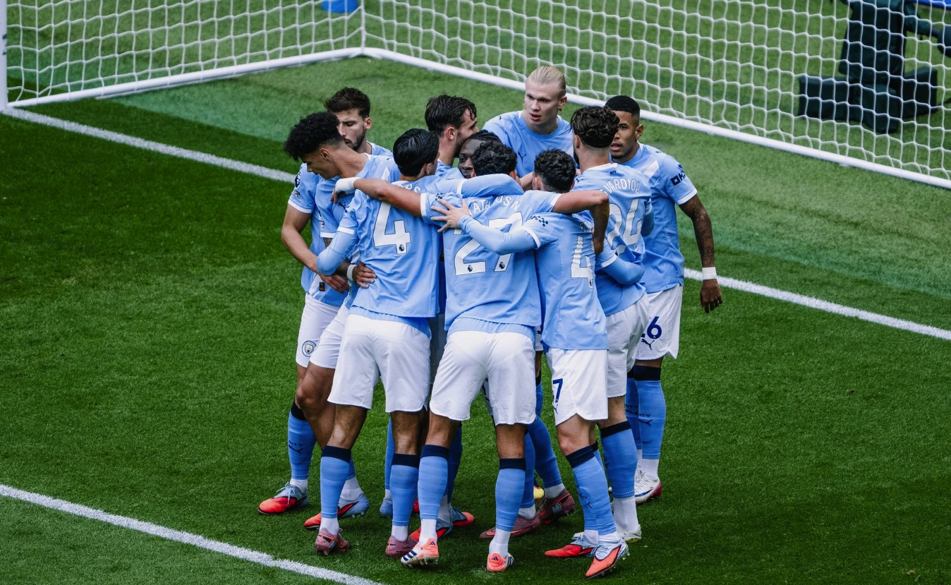 مانشستر سيتي يمطر شباك أكستر سيتي بـ 10 أهداف بكأس الاتحاد الإنجليزي