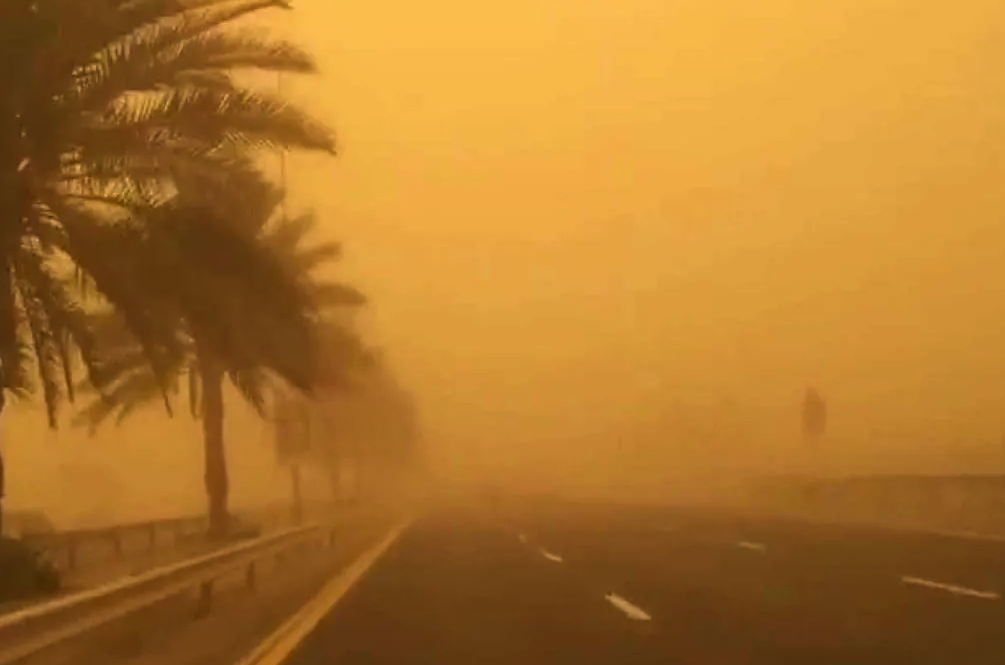 أغلقوا النوافذ والتزموا بالكمامة.. نصائح عاجلة من الأرصاد بسبب الطقس