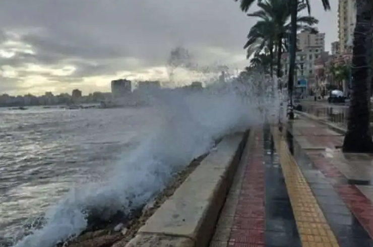 موعد انتهاء نوة الفيضة الكبرى بالإسكندرية 2026.. الأشد تأثيرًا في الشتاء
