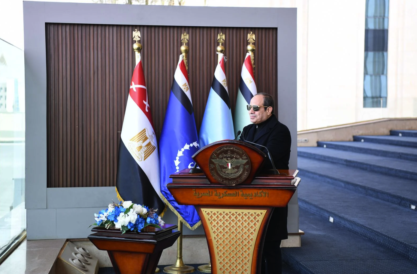 السيسي: جارٍ النظر في إنشاء كليات عسكرية متخصصة بمستوى رفيع