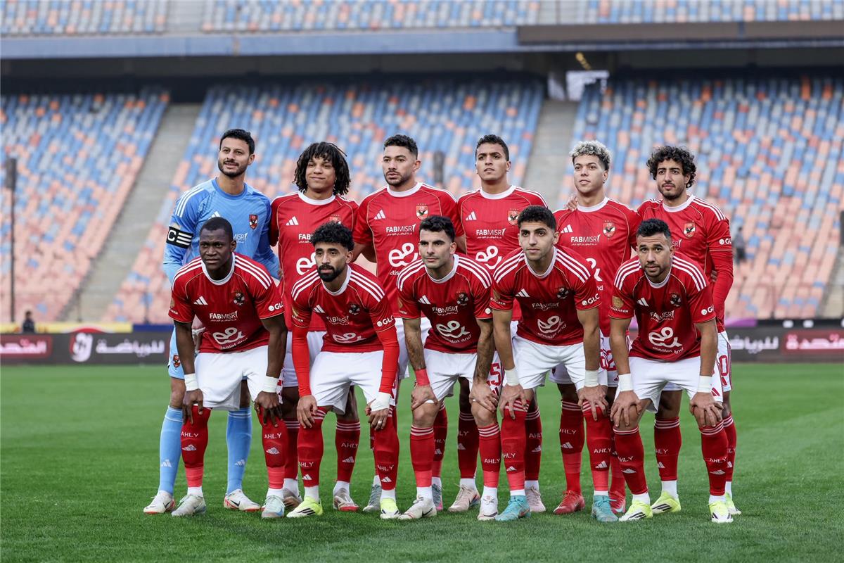 ترتيب مجموعة الأهلي بعد التعادل مع يانج أفريكانز في دوري الأبطال