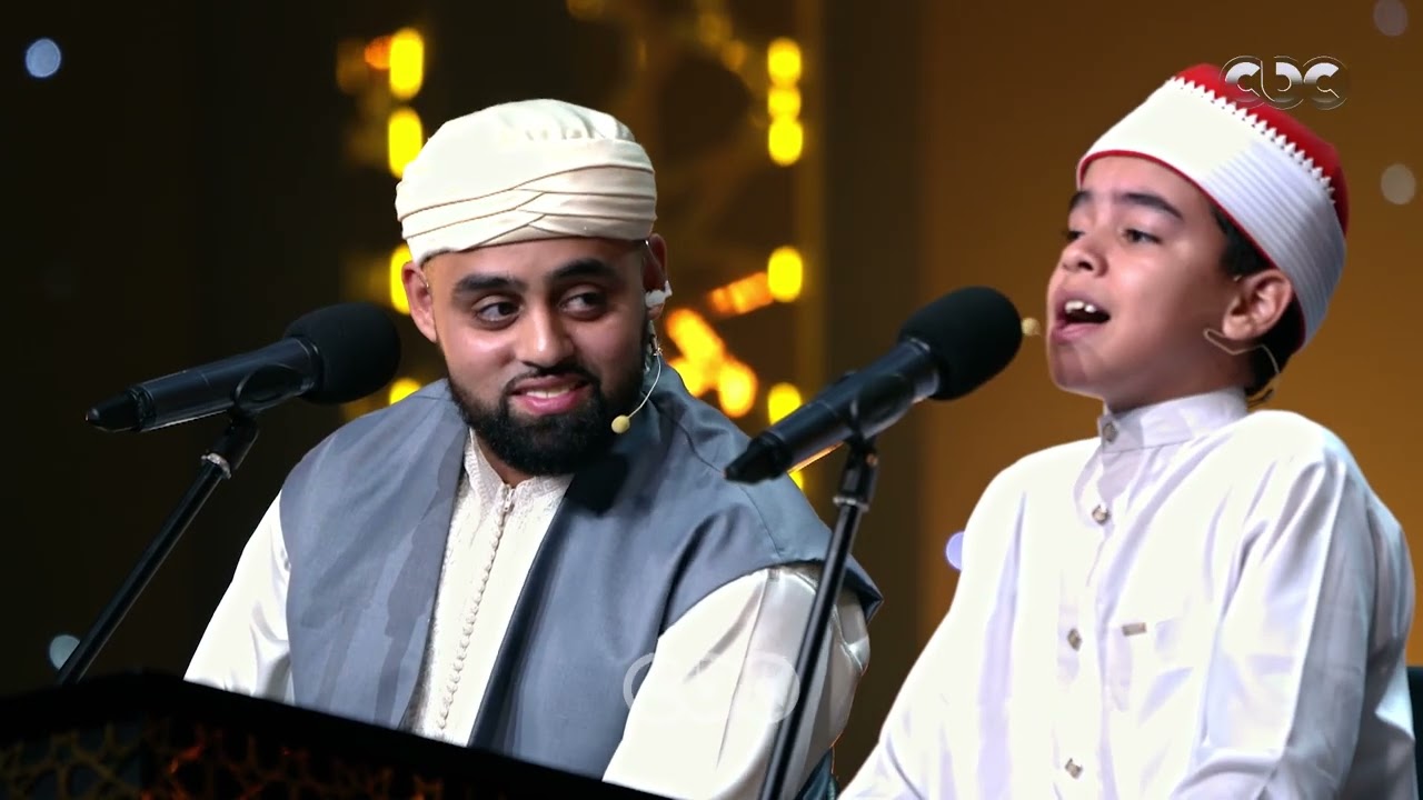 تلاوة خاشعة تجمع الشيخ محمد أيوب والمتسابق محمد القلاجي في "دولة التلاوة"