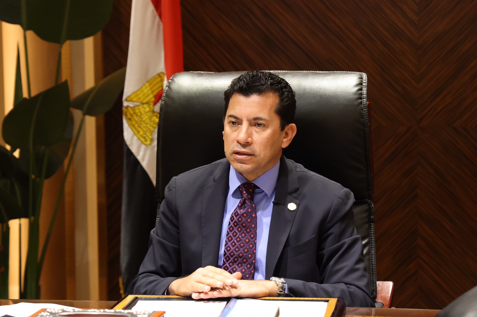 أشرف صبحي يفوز بمنصب رئيس المكتب التنفيذي لمجلس وزراء الشباب والرياضة العرب