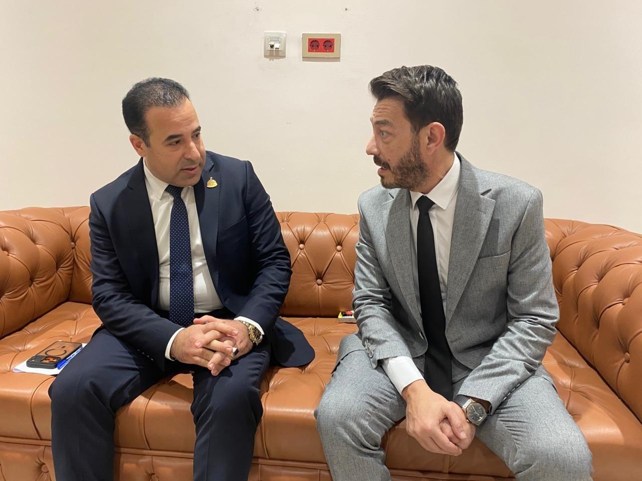 أحمد زاهر في البرلمان لمناقشة ضوابط حماية الأطفال من مخاطر مواقع التواصل الاجتماعي