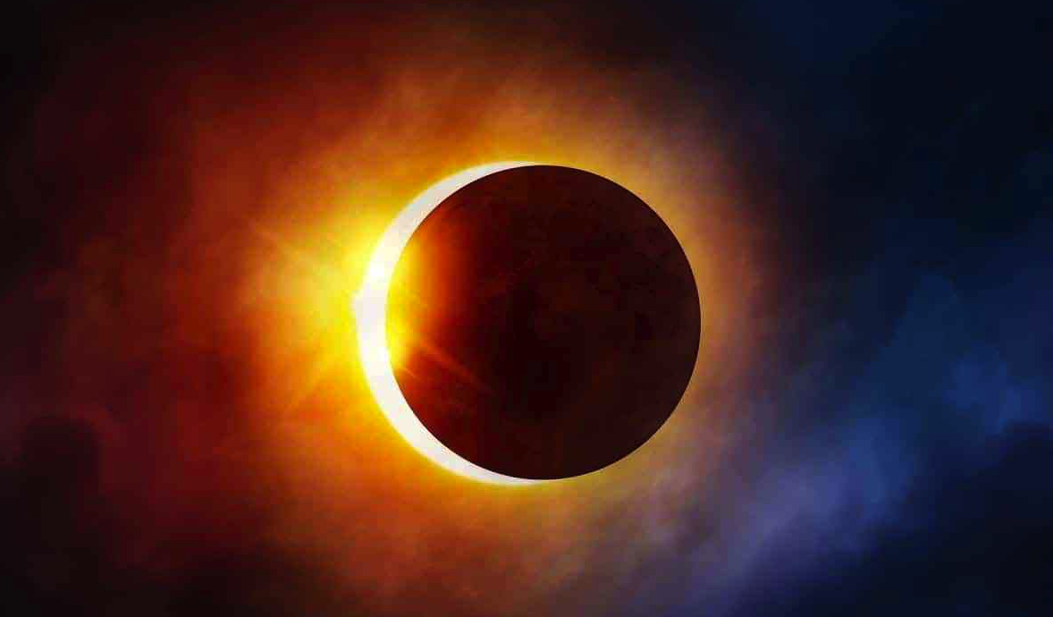 موعد كسوف الشمس 2026 القادم، وأماكن رؤيته من مصر