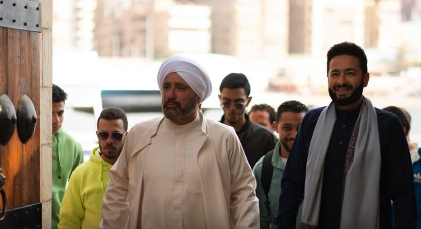 ضيف شرف.. تفاصيل ظهور أحمد السقا في منتصف حلقات مسلسل المداح