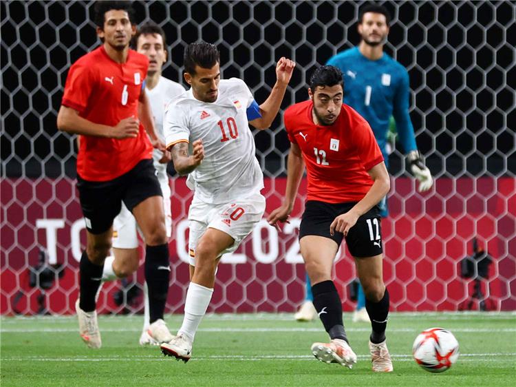 منتخب مصر يتعادل أمام إسبانيا المصنف الأول عالميًا في مباراة عالمية