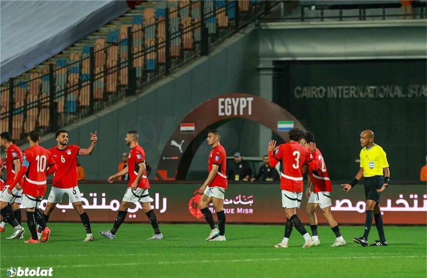 نتيجة مباراة مصر والسعودية الودية استعدادًا لـ كأس العالم 2026.. الفراعنة يفوزون 4-0