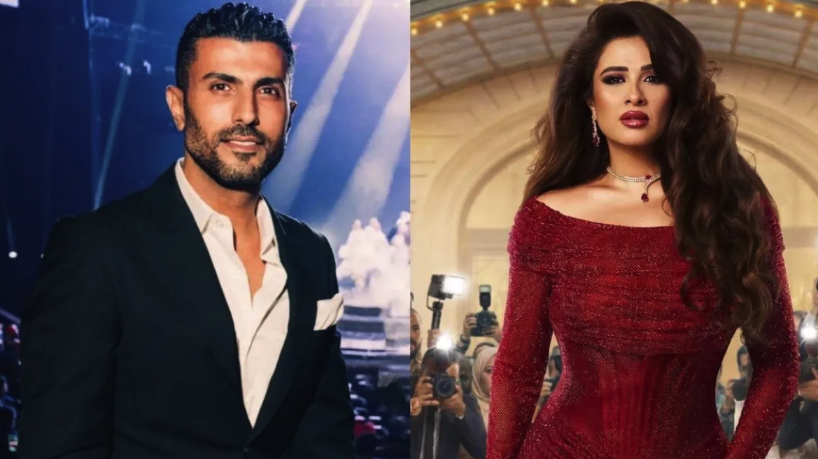 بسبب محمد سامي، ياسمين عبد العزيز تعزي مي عمر في والدها بعد معاتبتها لها