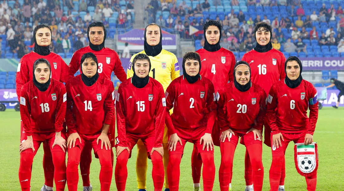 5 لاعبات من منتخب إيران للسيدات يطلبن اللجوء لأستراليا
