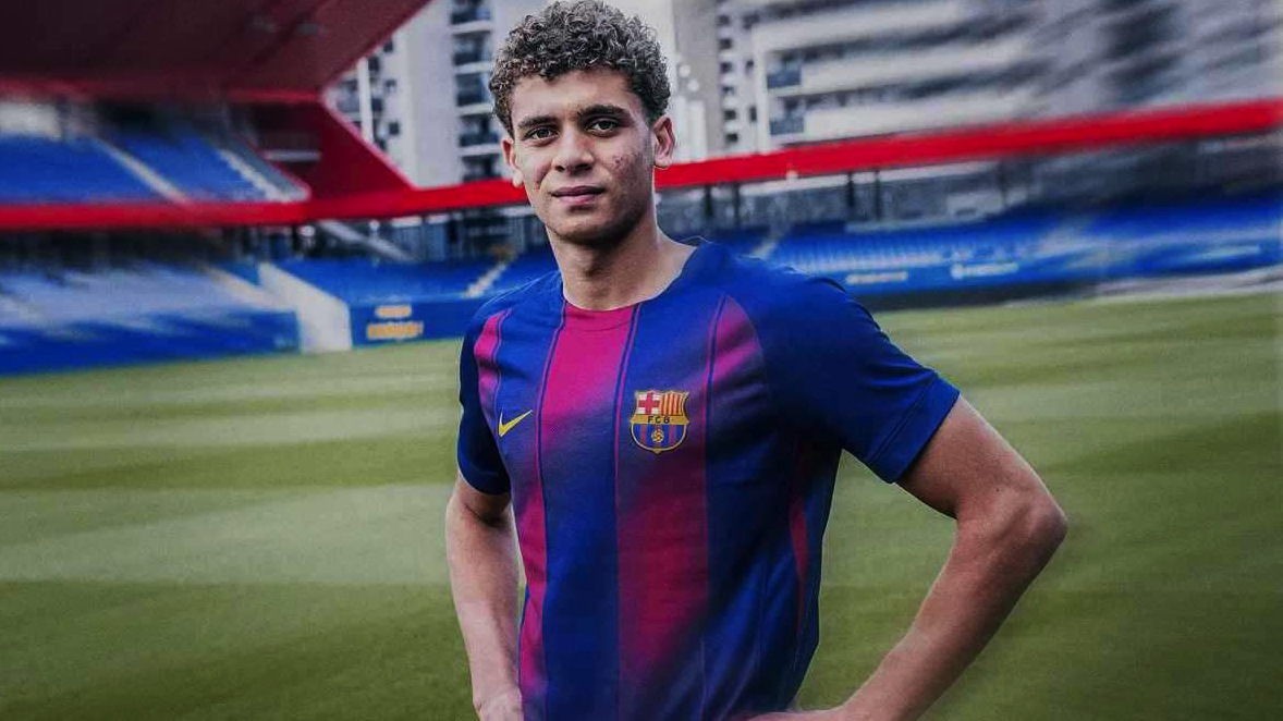 بعد هدفه الأول مع برشلونة، ماذا قالت الصحف الإسبانية عن حمزة عبد الكريم بعد الظهور الأول مع شباب برشلونة