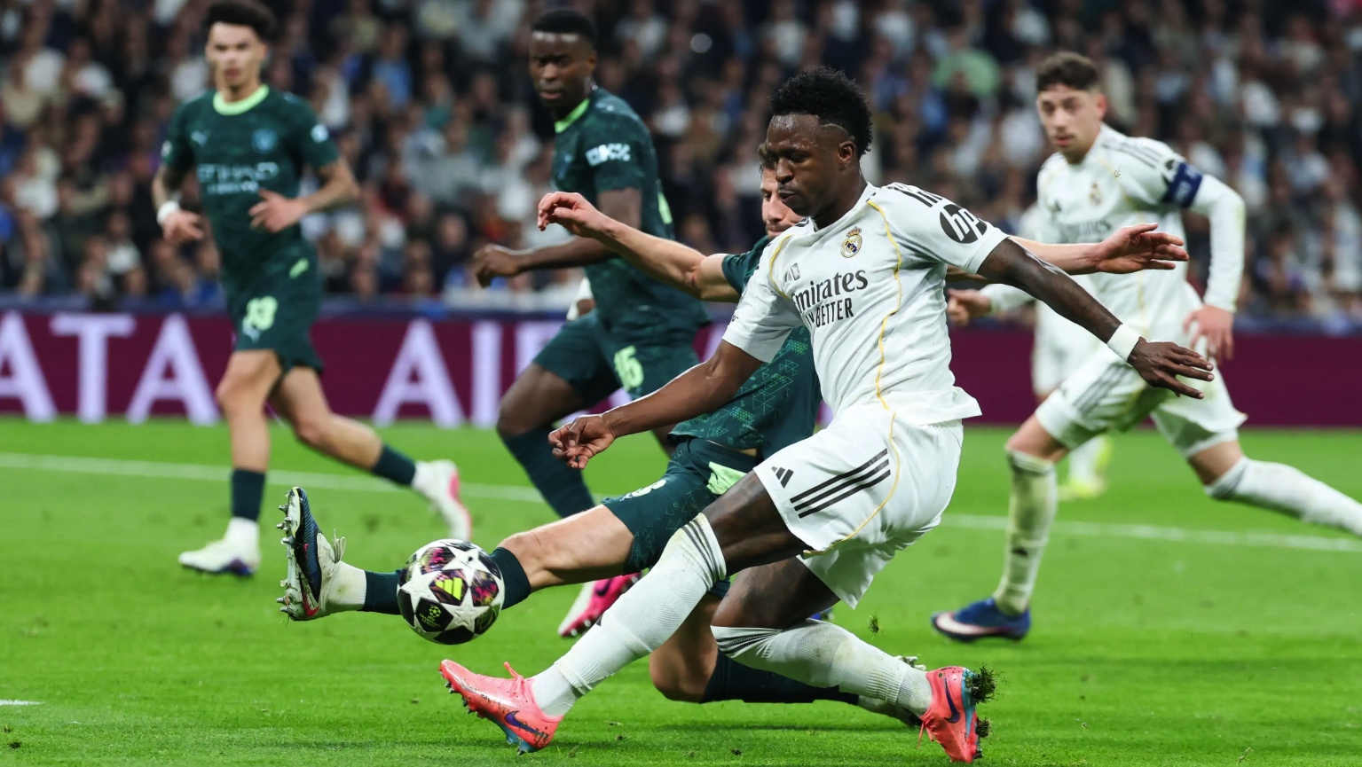موعد مباراة ريال مدريد ومانشستر سيتي في إياب دور الـ16 من دوري أبطال أوروبا