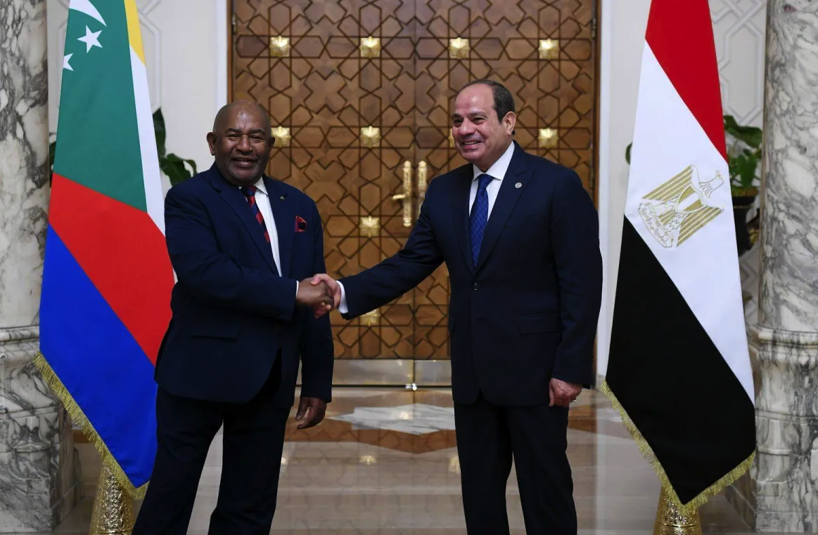 مصر وجزر القمر تدعوان لوقف فوري للتصعيد والاحتكام للدبلوماسية