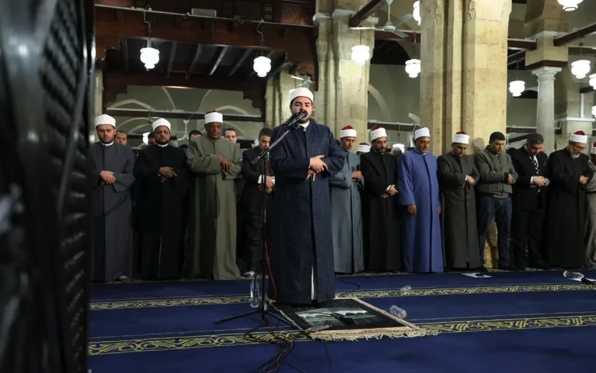 الجامع الأزهر يختم القرآن الكريم في الليلة التاسعة والعشرين