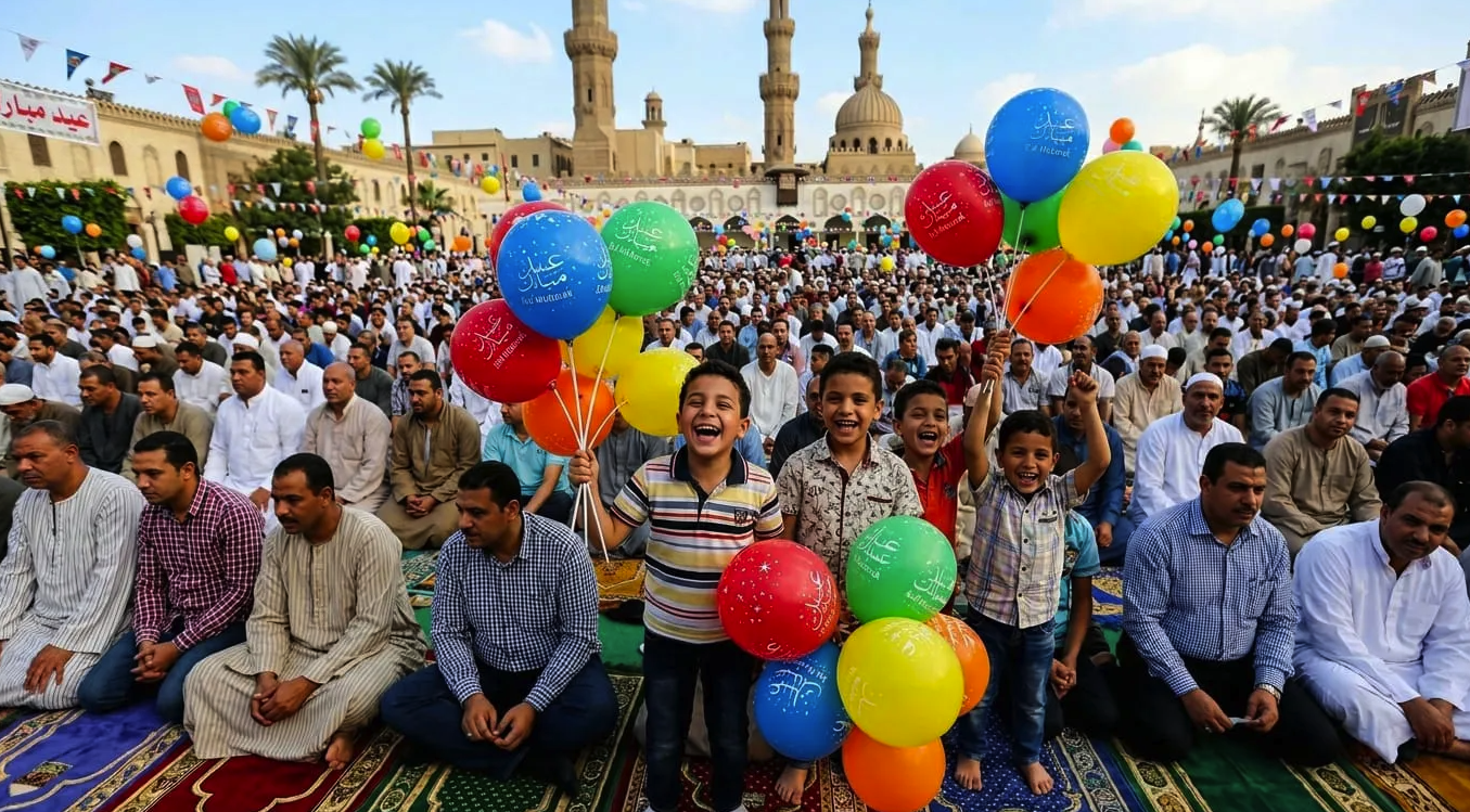 آداب الاحتفال بعيد الفطر.. الأزهر يوضح كيفية تعزيز الفرح والتراحم بين المسلمين