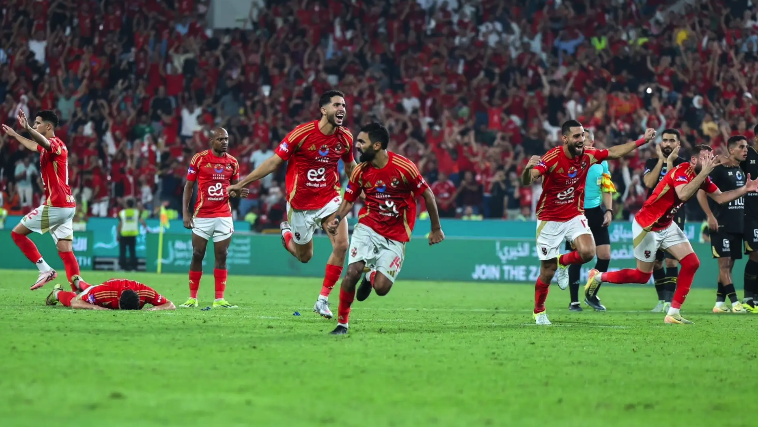 موعد مباراة الأهلي وسيراميكا كليوباترا في الدوري المصري.. اعرف القنوات الناقلة