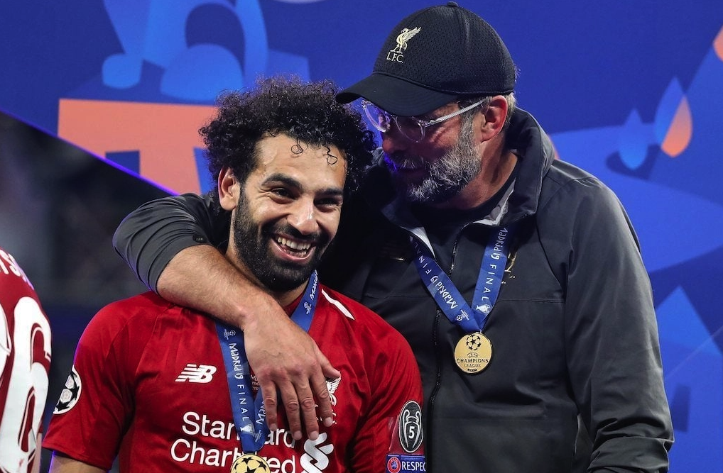 «من أعظم اللاعبين على مر التاريخ».. يورجن كلوب يتغنى بـ محمد صلاح