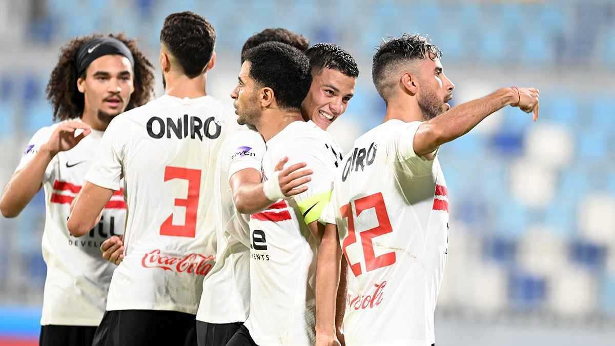 بالفيديو، نجوم الزمالك يوجهون رسالة للشعب المصري بمناسبة عيد الفطر