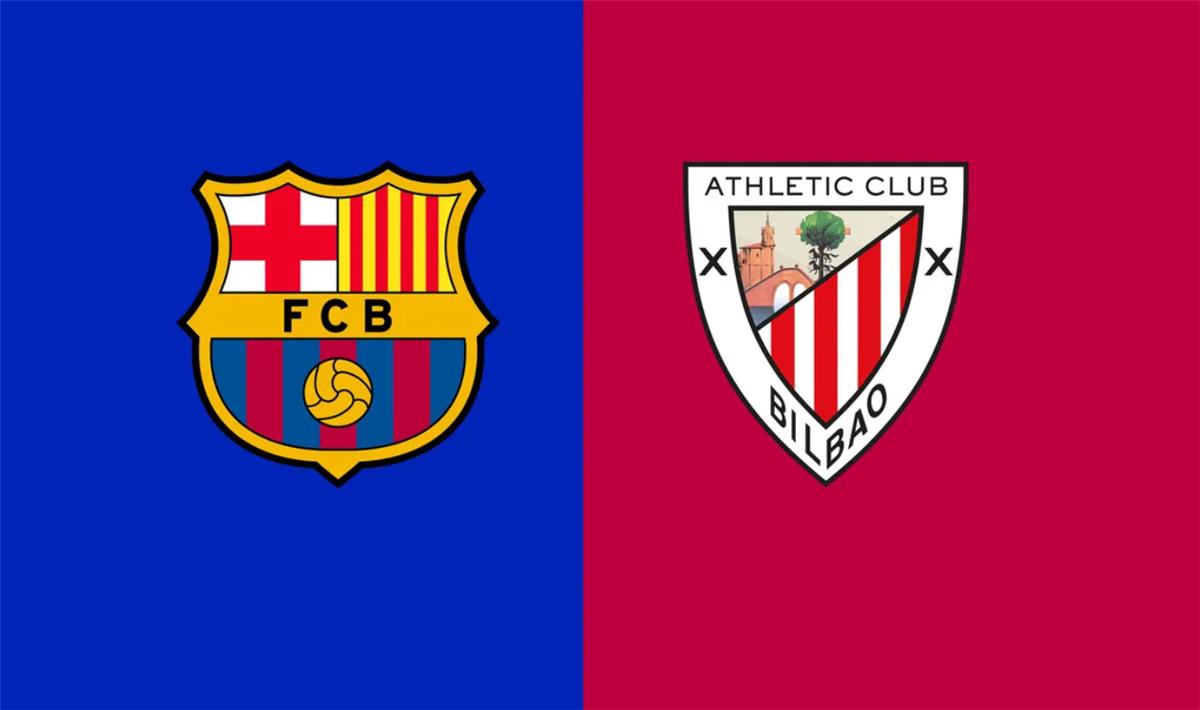 القنوات المفتوحة الناقلة لمباراة برشلونة وأتلتيك بلباو اليوم بالدوري الإسباني