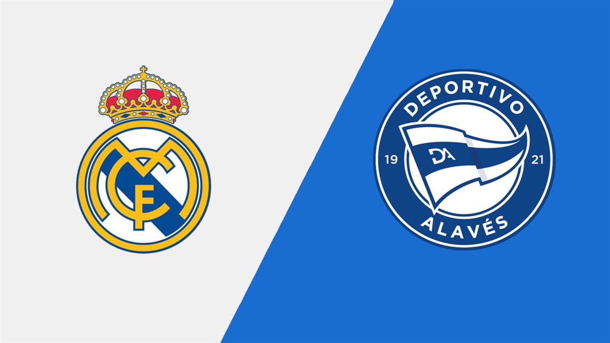 موعد مباراة ريال مدريد ضد ديبورتيفو ألافيس في الدوري الإسباني والقناة الناقلة