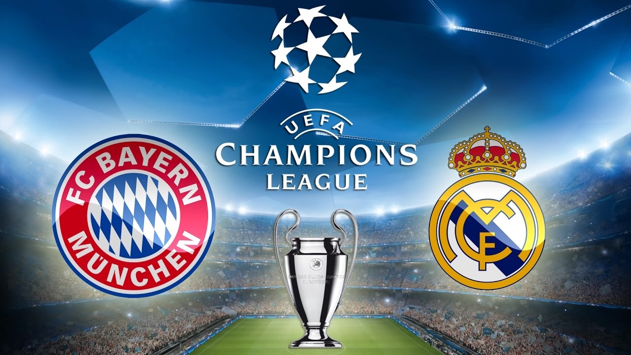 موعد مباراة ريال مدريد وبايرن ميونخ في دوري أبطال أوروبا.. والقنوات الناقة