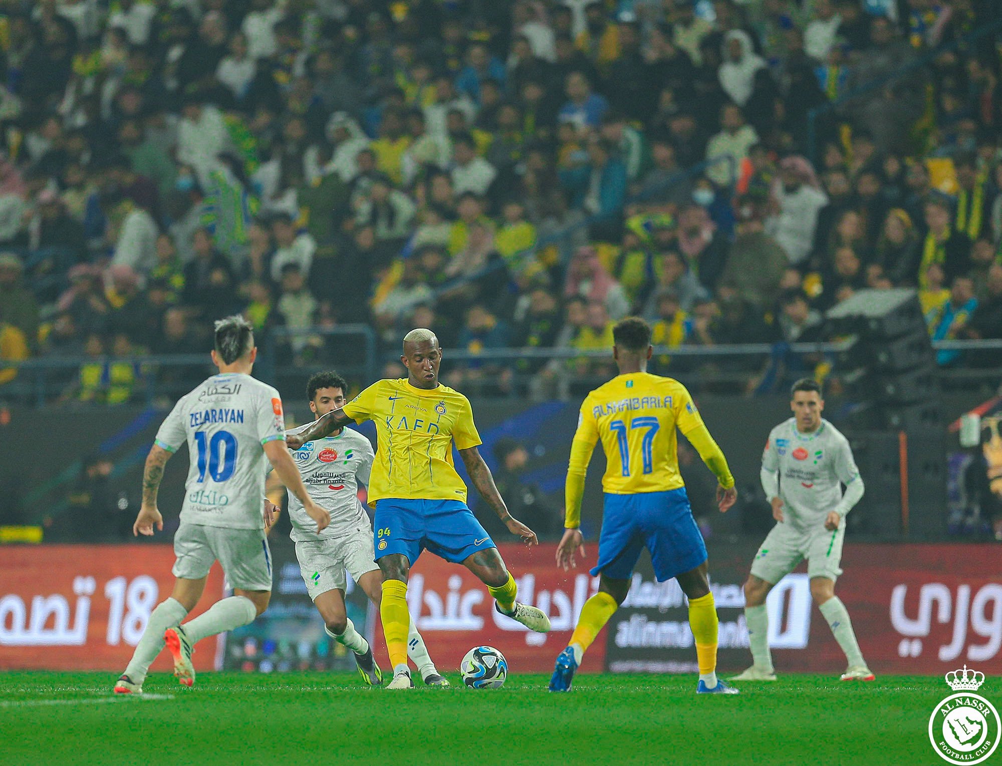 من هو حكم مباراة النصر والأخدود في الدوري السعودي؟